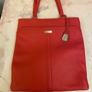 Cole Haan leather tote